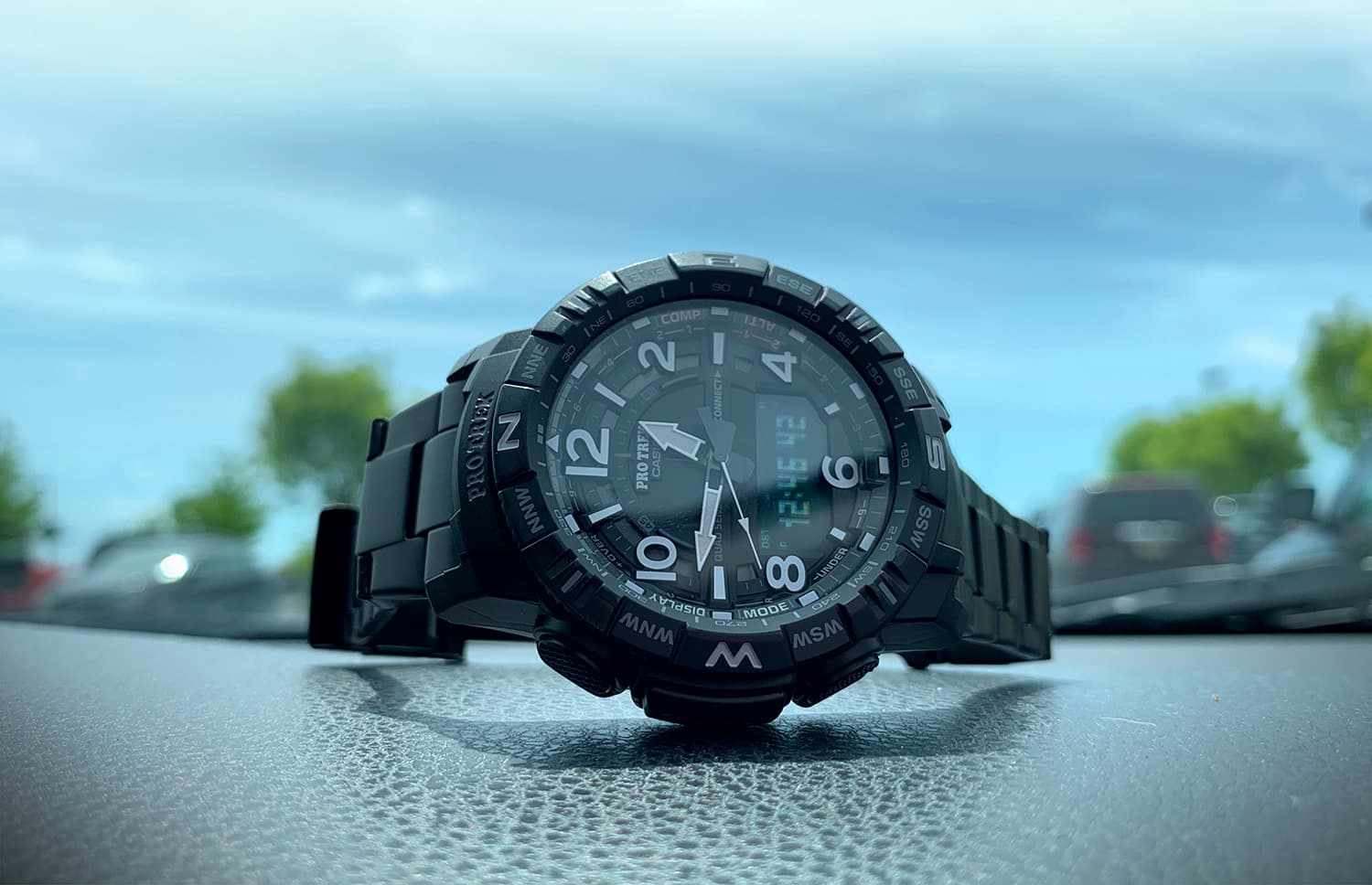 protrek bluetooth