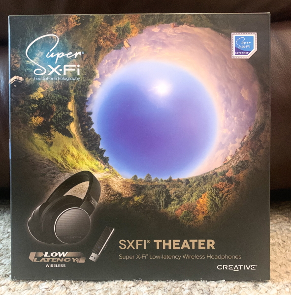 Creative sxfi theater headphones hot sale