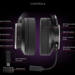 Creative SXFI Theater Wireless Headset review