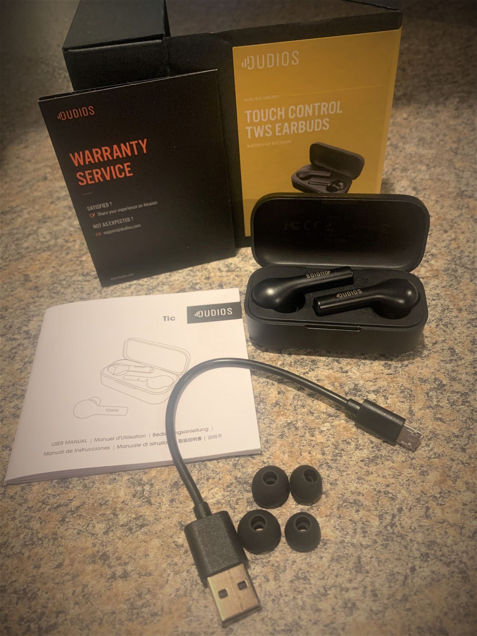 Dudios Tic Wireless Earbuds review The Gadgeteer