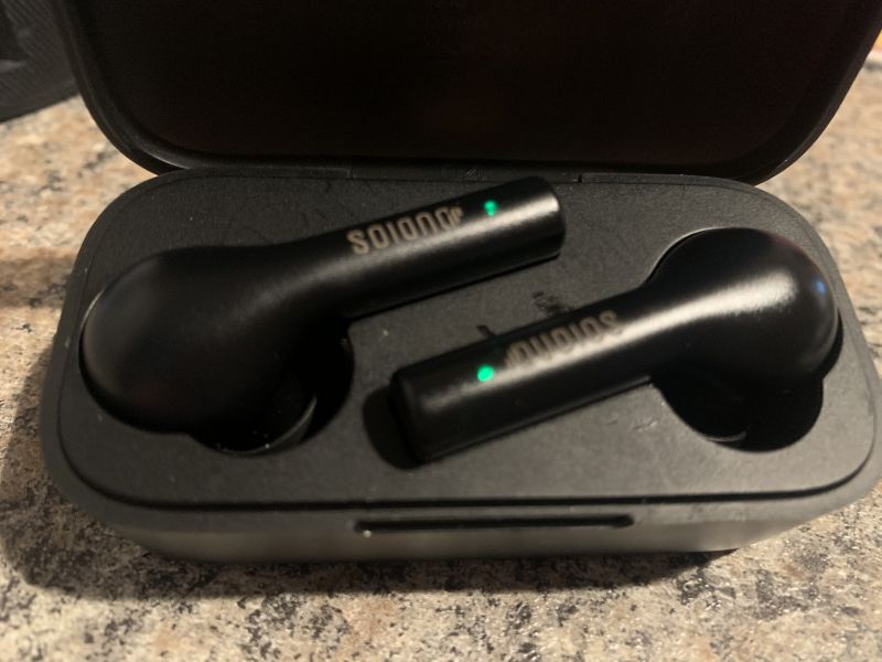 Dudios tic wireless online earbuds