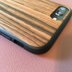 Evutec Aramid Fiber and wood iPhone Cases review