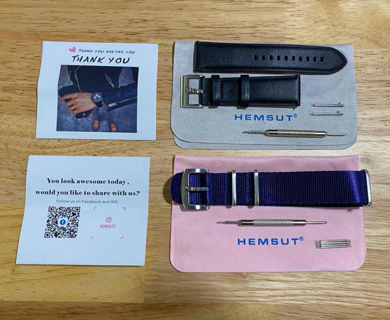 Hemsut Watch Bands review The Gadgeteer