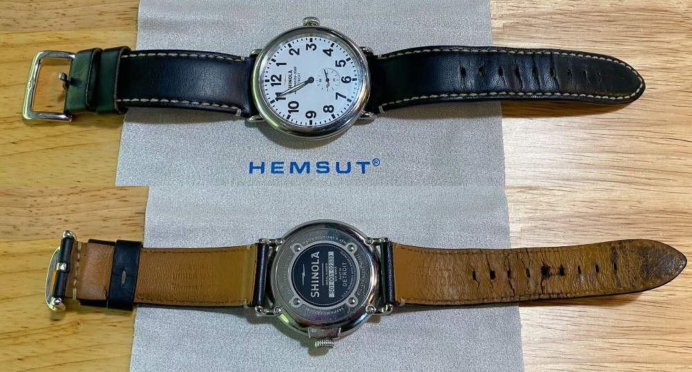  hemsut h 24mm Casual Watch Bands, Watch Bands for Men