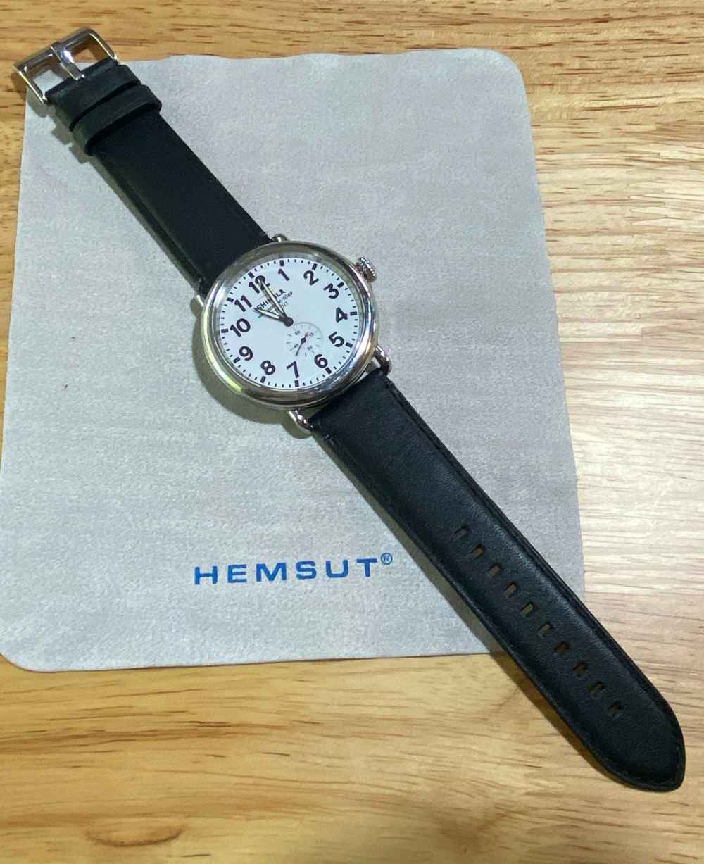  hemsut h 24mm Casual Watch Bands, Watch Bands for Men