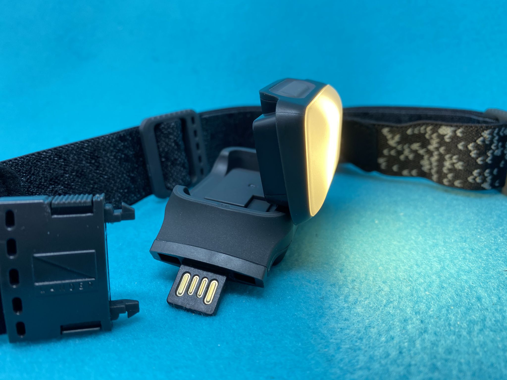Lander Kiva USB rechargable headlamp review The Gadgeteer