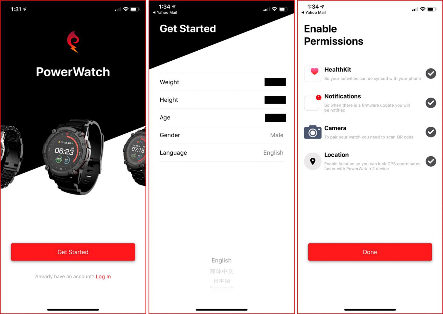 power watch 2 app