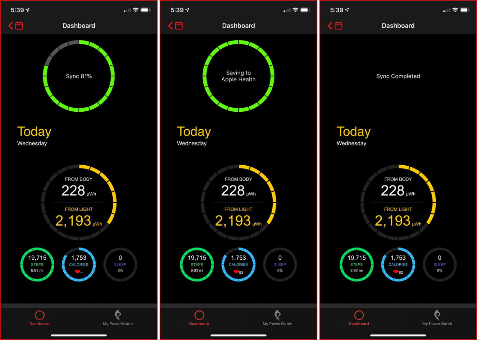 powerwatch matrix review