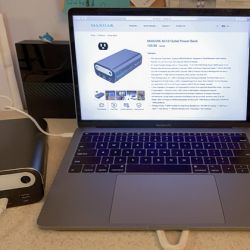 Maxoak Bluetti AC10 Outlet Power Bank review