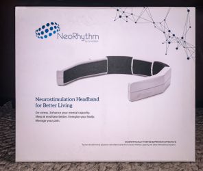 Neorhythm Neurostimulation Headband De-stress Device Review - The Gadgeteer