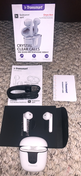 Tronsmart crystal best sale clear calls