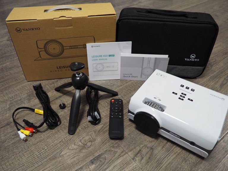 VANKYO Leisure 410 [2020 Upgraded] Mini Projector review The Gadgeteer