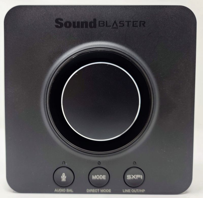 creativelabs soundblasterx3 2