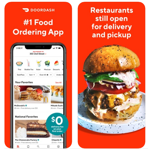 doordash app