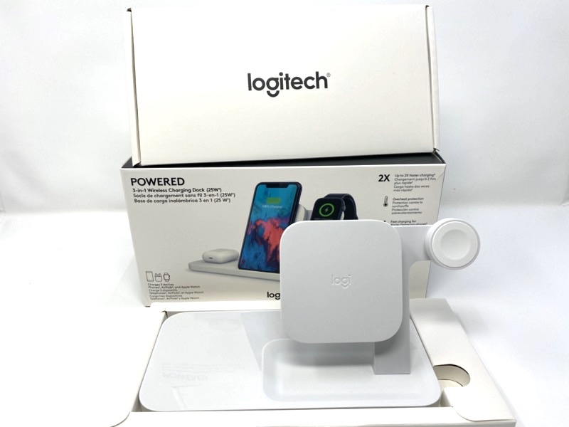 Logitech 3 in 1 best sale charging station