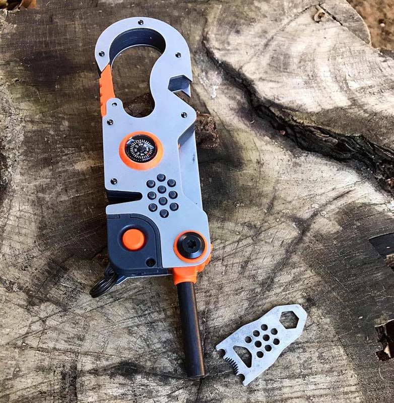 Put this survival multi-tool to work on your next camping trip - The  Gadgeteer