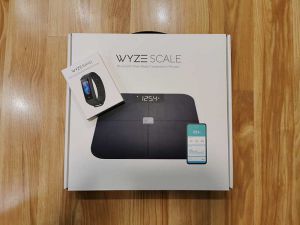 wyze scale band 1