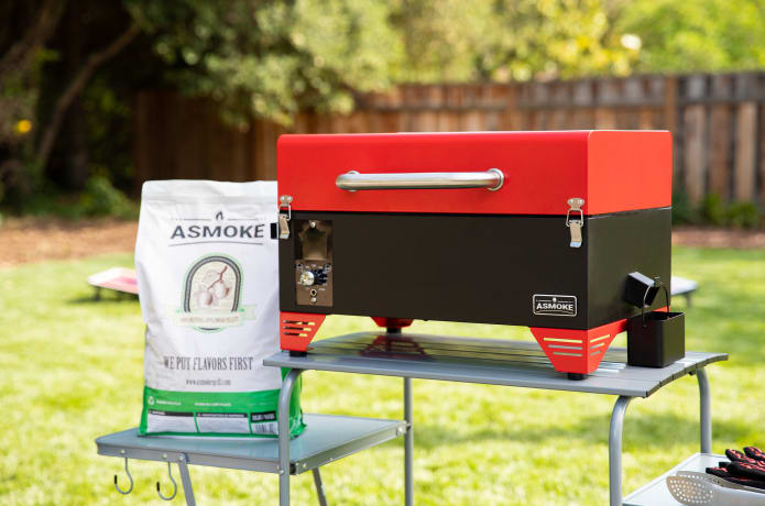 Asmoke PelletGrill 1