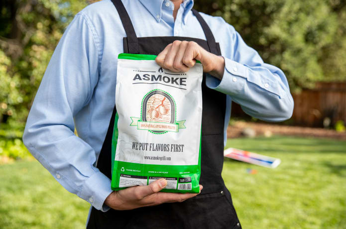 Asmoke PelletGrill 10