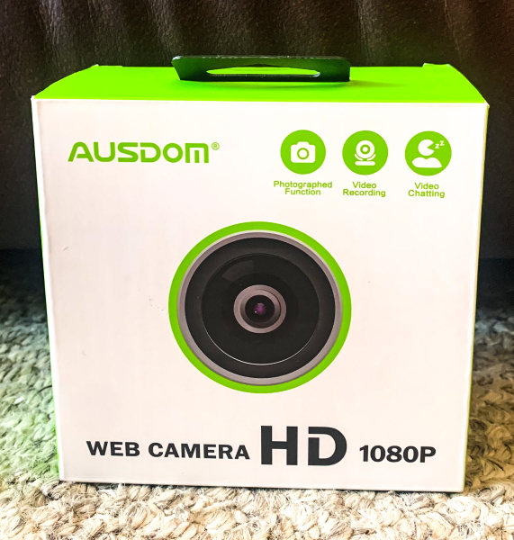 ausdom webcam 1080p computer camera