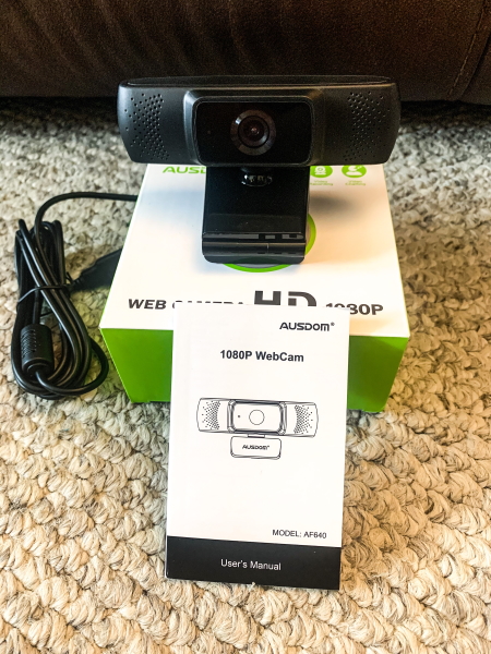 ausdom 1080p hd webcam review