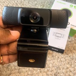 Ausdom 1080P AF640 web camera review