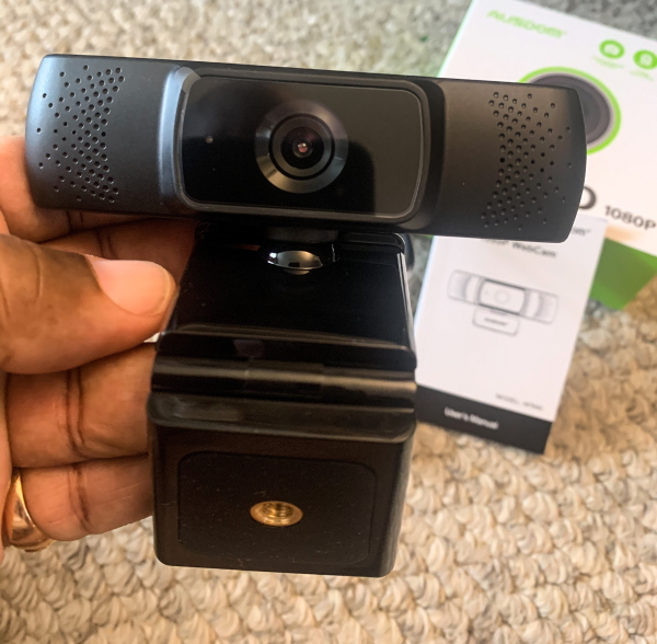 ausdom 1080p hd webcam review