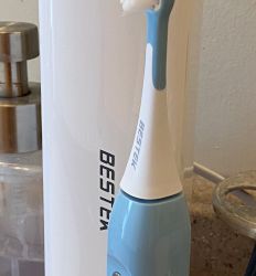 BESTEK M-Care Sonic Electric Toothbrush (MRB402D) and Electric Toothbrush Disinfection Box (MRB402D-H) Combo review