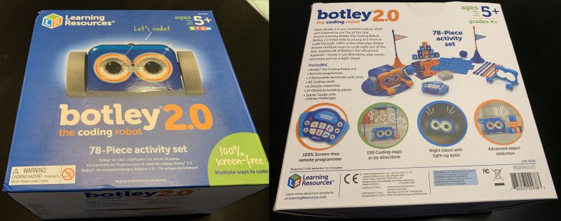  Learning Resources Botley The Coding Robot 2.0