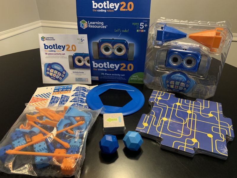 Learning Resources Coding Robot Starter Set