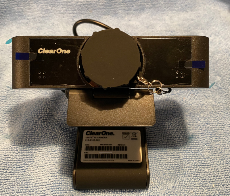 Clearone Unite Pro Webcam Review The Gadgeteer