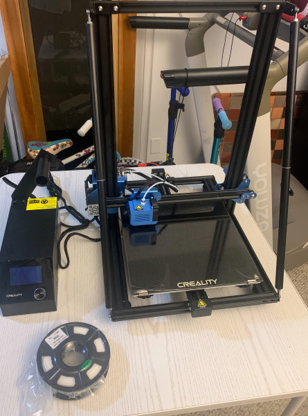 Creality Cr 10 V2 3d Printer Review The Gadgeteer 7712