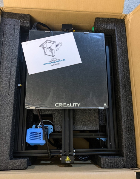 Creality CR10V2 7