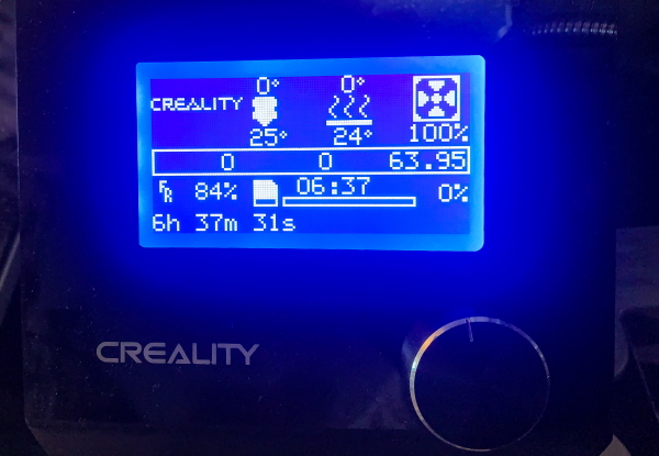 Creality CR10V2 8