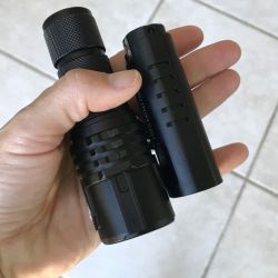 Imalent LD70 and MS03 flashlight review