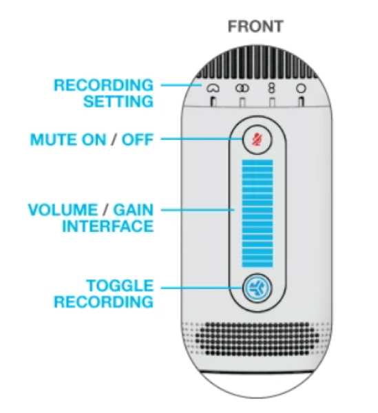 JLAb Audio Mic 12