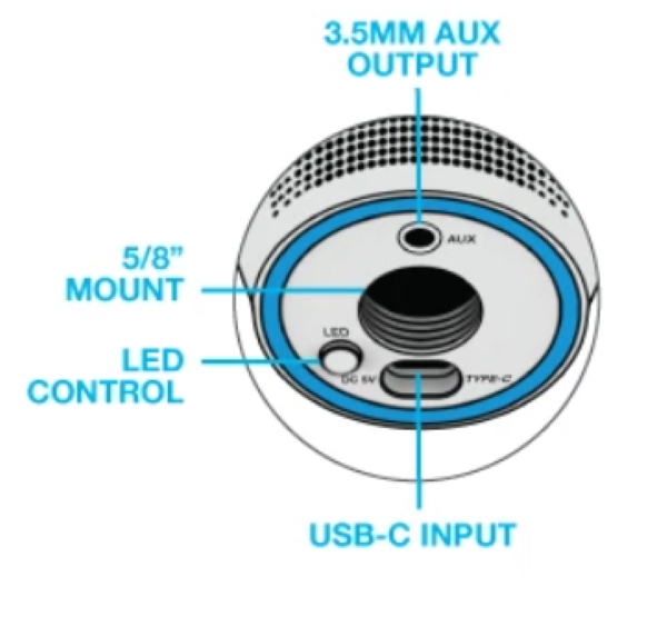 JLAb Audio Mic 13