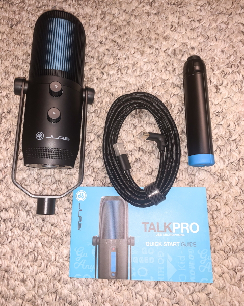 JLAb Audio Mic 2