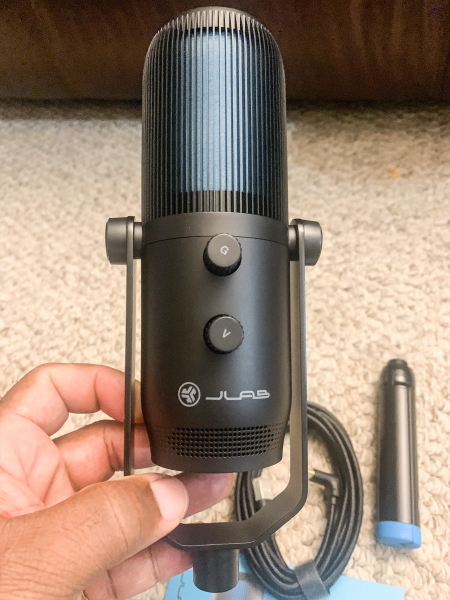 Jlab Audio Talk Pro Vs SPC Gear Axis Microphone Comparison! 