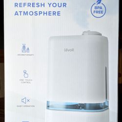 Levoit classic 200 ultrasonic cool mist humidifier review