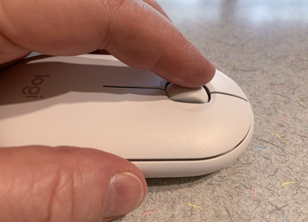 Logitech Pebble i345 wireless mouse review