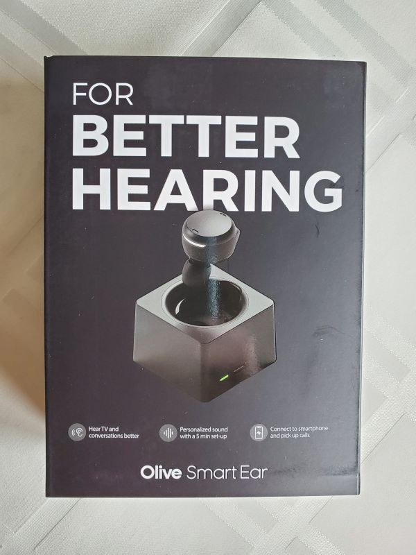 Olive Union Smart Ear review - Designed as a step before hearing