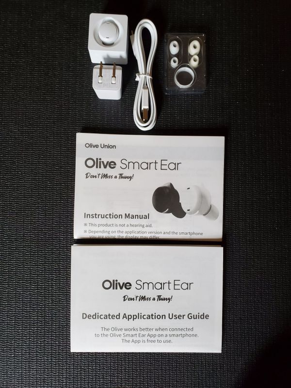 Olive Union Smart Ear review - Designed as a step before hearing