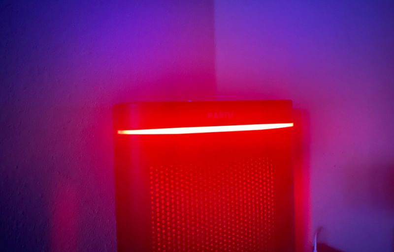 Partu BS10 HEPA Air Purifier Review The Gadgeteer