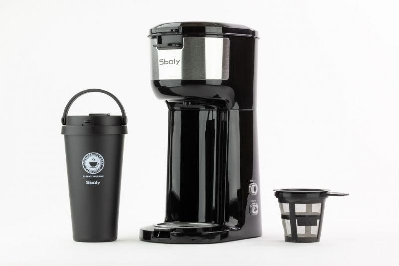 Sboly Single Serve Coffee Brewer. Review