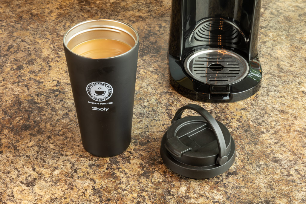 Sboly Single Serve Coffee Brewer. Review