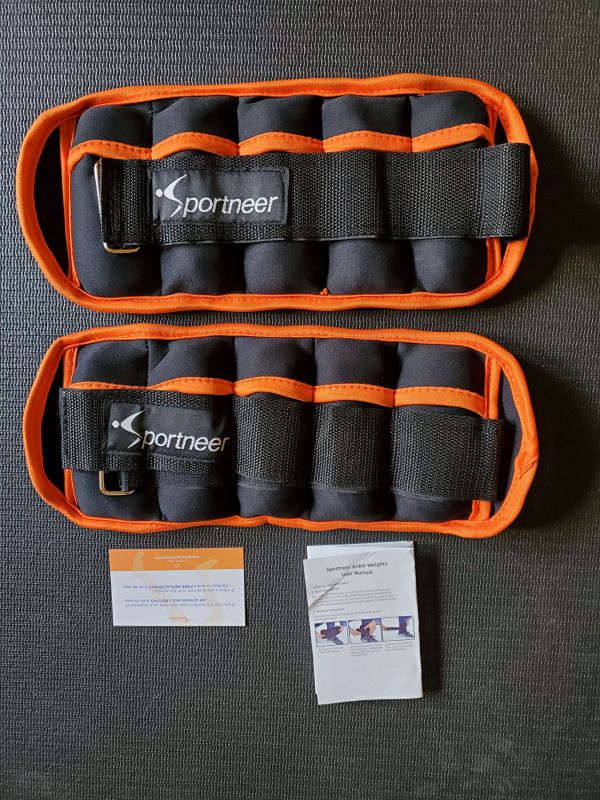 Sportneer Ankle Weights Review - The Gadgeteer