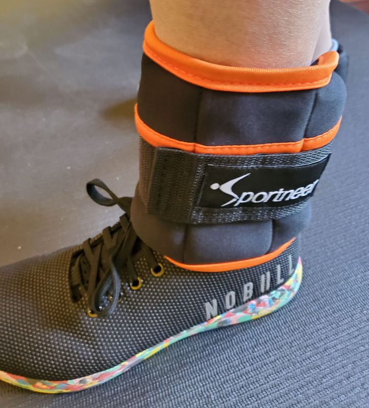 Sportneer Ankle Weights Review - The Gadgeteer