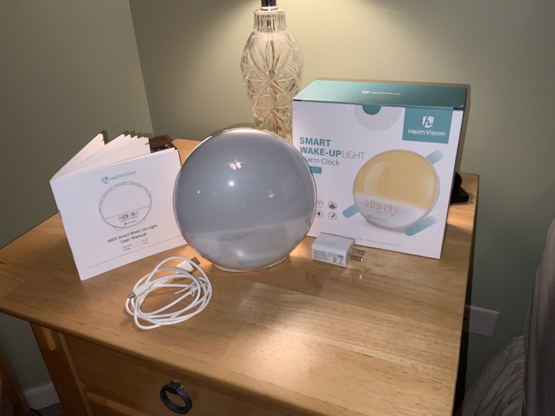 HeimVision Smart Wake-Up Light Review: Wake-up with extras