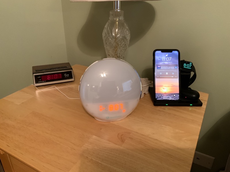 HeimVision A80S Sunrise Alarm Clock Wake-Up Light